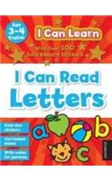 I Can Learn: I Can Read Letters