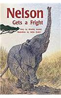 Nelson Gets a Fright: Leveled Reader Bookroom Package Purple (Levels 19-20)(Rigby PM Collection)