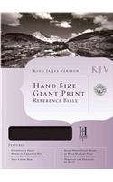 Hand Size Giant Print Reference Bible-KJV