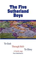 Five Sutherland Boys