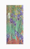 Van Gogh’s Irises Midi Lined Hardcover Journal