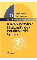 Numerical Methods for Elliptic and Parabolic Partial Differential Equations