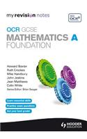 My Revision Notes: OCR GCSE Specification A Maths Foundation