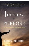 Journey to Purpose