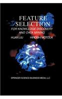 Feature Selection for Knowledge Discovery and Data Mining