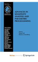 Advances in Sensitivity Analysis and Parametric Programming
