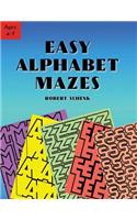 Easy Alphabet Mazes