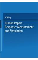 Human Impact Response: Measurement and Simulation