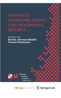 Advanced Communications and Multimedia Security