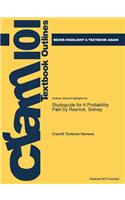 Studyguide for a Probability Path by Resnick, Sidney