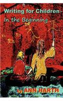 Writing for Children - In the Beginning