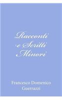 Racconti e Scritti Minori