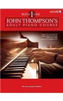 John Thompson's Adult Piano Course - Book 1 Book with Online Audio