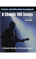 8 Chords 100 Songs Worship Guitar Songbook