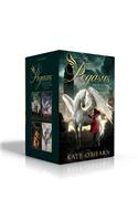 The Pegasus High-Flying Collection Books 1-4: The Flame of Olympus; Olympus at War; The New Olympians; The Origins of Olympus