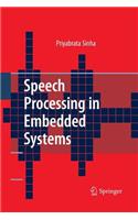 Speech Processing in Embedded Systems