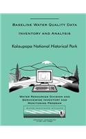 Baseline Water Quality Data: Kalaupapa National Historical Park(English)