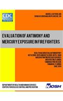 Evaluation of Antimony and Mercury Exposure in Fire Fighters