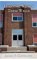 Learning Within These Walls: An Inner - City Teacher's Journal
