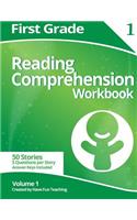 First Grade Reading Comprehension Workbook