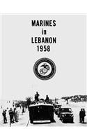 Marines in Lebanon, 1958