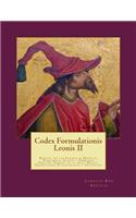 Codex Formulationis Leonis II