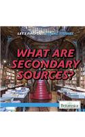 What Are Secondary Sources?