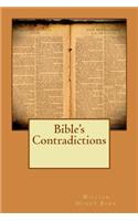 Bible's Contradictions