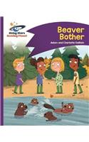 Reading Planet - Beaver Bother - Purple: Comet Street Kids