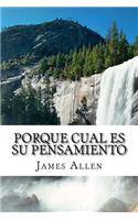 Porque Cual Es Su Pensamiento