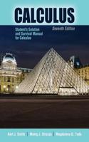 Student's Solution and Survival Manual for Calculus