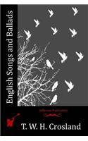 English Songs and Ballads