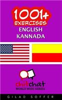 1001+ Exercises English - Kannada: (English)