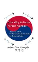 Easy way to learn Korean alphabet
