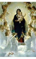 "The Virgin with Angels" by William-Adolphe Bouguereau: Journal (Blank / Lined)(Art of Life Journals)