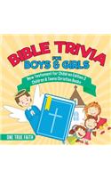 Bible Trivia for Boys & Girls New Testament for Children Edition 2 Children & Teens Christian Books