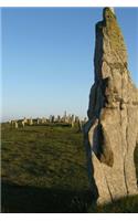 Callanish Standing Stones Scotland Journal: 150 Page Lined Notebook/Diary