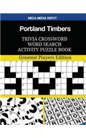 Portland Timbers Trivia Crossword Word Search Activity Puzzle Book