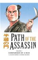 Path Of The Assassin Volume 3: Comparison Of A Man