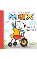 Max on His Tricycle