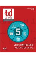 5 Questions for Great Presentation Visuals