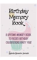 Birthday Memory Book