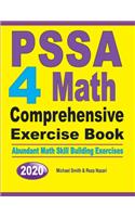 PSSA 4 Math Comprehensive Exercise Book: Abundant Math Skill Building Exercises