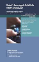 Plunkett's Games, Apps & Social Media Industry Almanac 2024