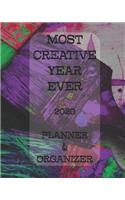 Most Creative Year Ever 2020 Planner & Organizer