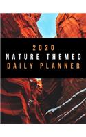 2020 Nature Themed Daily Planner