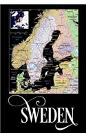 Sweden: Map Notebook