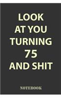 Look At You Turning 75 and Shit