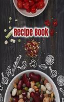 Recipe Book. Easy Recipes. Create Your Own Collected Recipes. Blank Recipe Book to Write in, Document all Your Special Recipes and Notes for Your Favorite. Collect the Recipes You Love in Your Own Recipe Book.