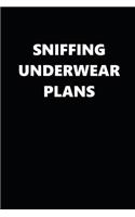 2020 Daily Planner Funny Theme Sniffing Underwear Plans Black White 388 Pages: 2020 Planners Calendars Organizers Datebooks Appointment Books Agendas